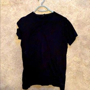 Black t shirt